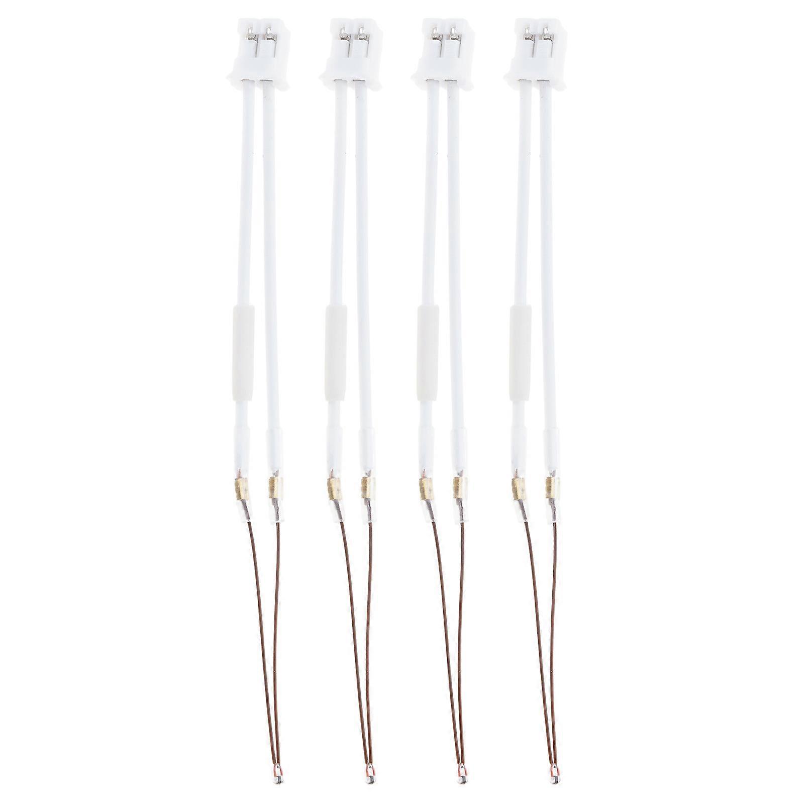 Heat Sensitive Resistor Wire PH2.0 Connection Ceramic Hot End Set for 3D Printer Upgrades Multicolor