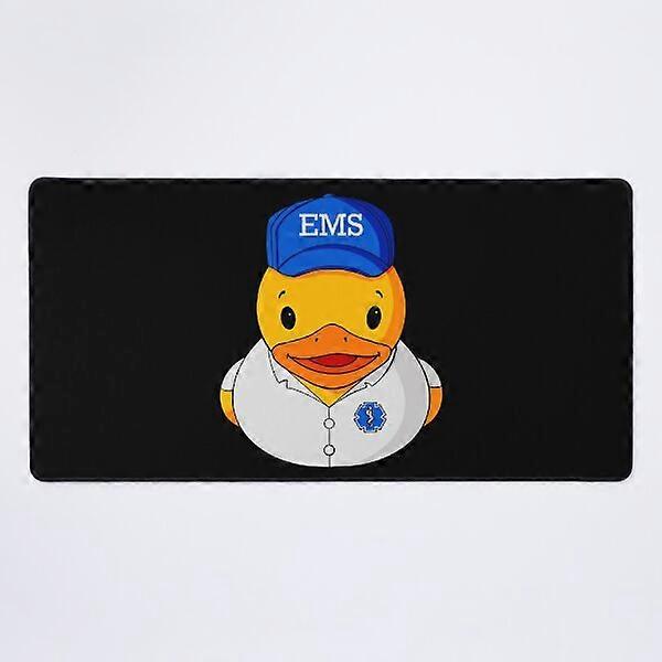 A NEW EMS Rubber Duck Desk Mat