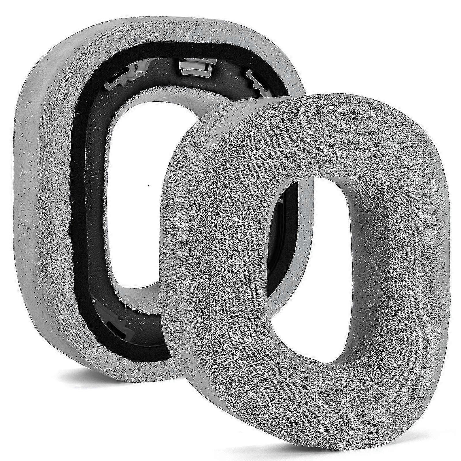 快適なイヤーパッド プレミアムイヤークッション イヤーパッド Corsair HS80 RGB ヘッドセットスリーブ交換用イヤーパッド