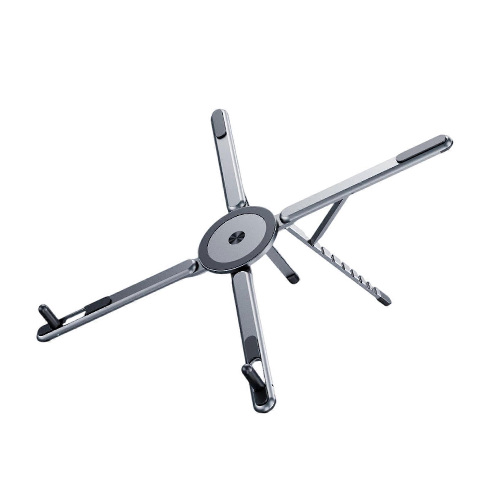 Ergonomic Adjustable Tablet Phone Stand with Multi Angle Positions for Healthy Postures Support Foldable Portable Design Multicolor