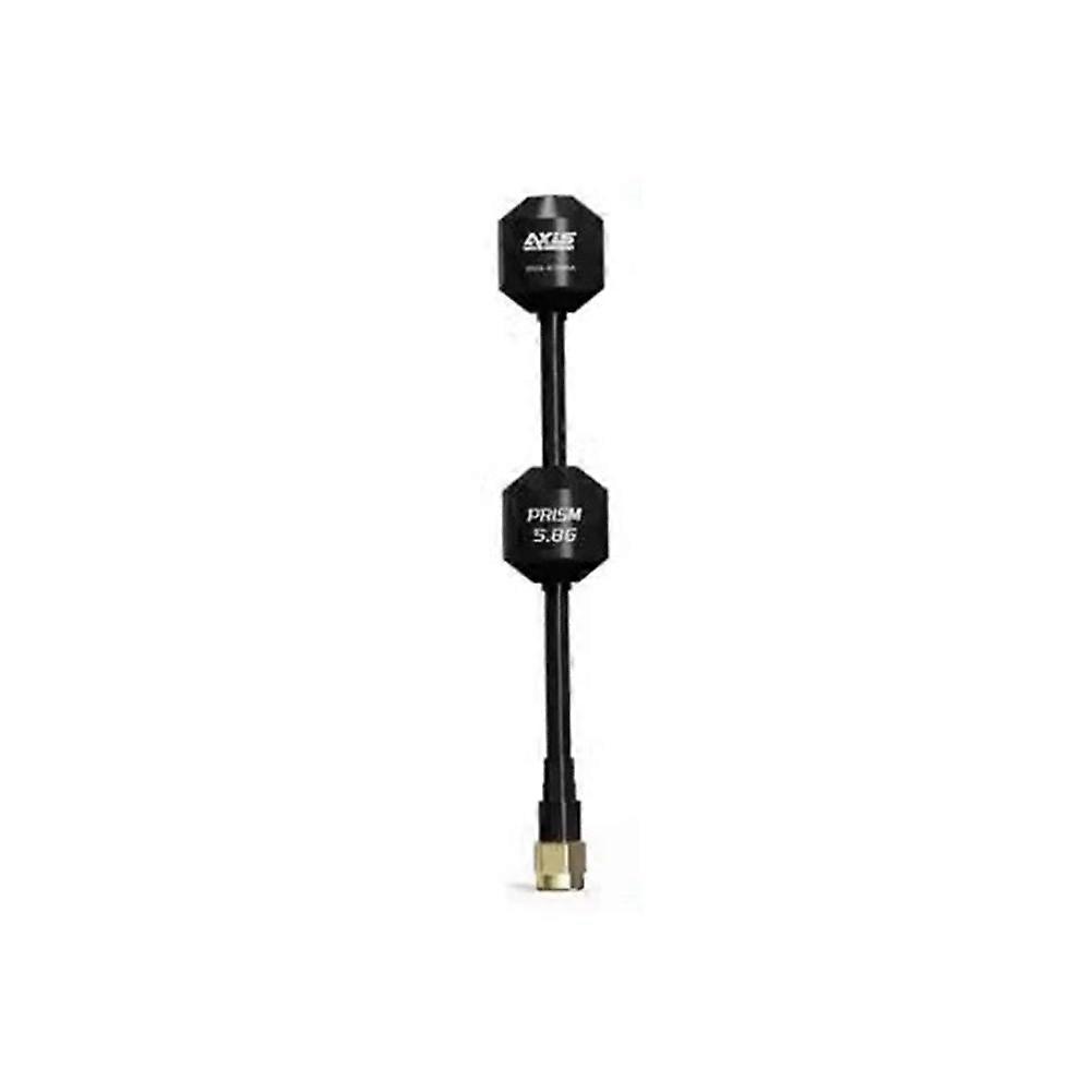 Axisflying Dual 5.8G Antenna 5.5GHZ-6GHZ 2.92dBi High Gain FPV Antenna RHCP Enhanced Signal Reception for FPV Drone 150MM