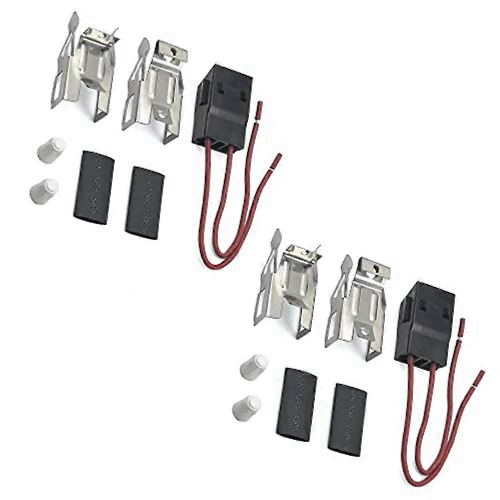 ERR117 Range Kitchen Accessories Burner Receptacle Kit Fits (2 Pack)