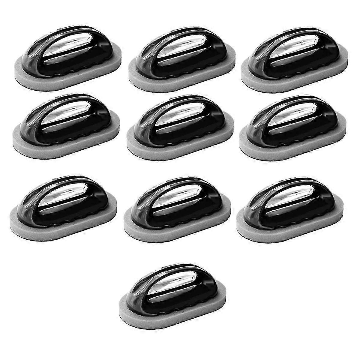 Reusable Emery Magic Sponge - Kitchen Pot Brush with Handle