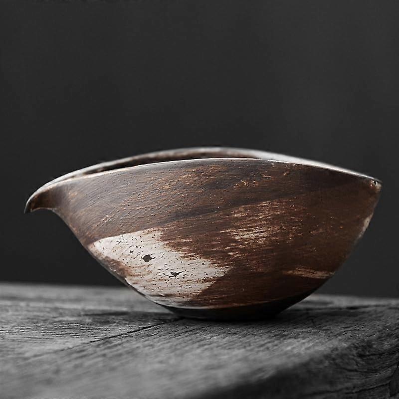 Ceramic Milk Pitcher with Precise Pouring Spout, Small Porcelain Creamer Jug for Coffee and Tea