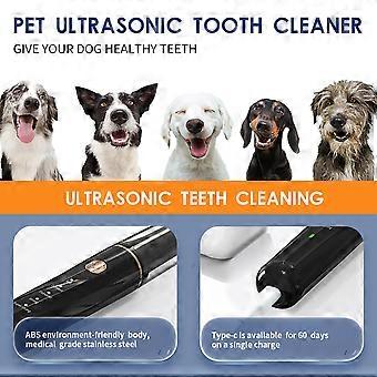 Brosse à dents électrique ultrasonique pour chiens : soins dentaires professionnels, élimination de la plaque dentaire et du tartre
