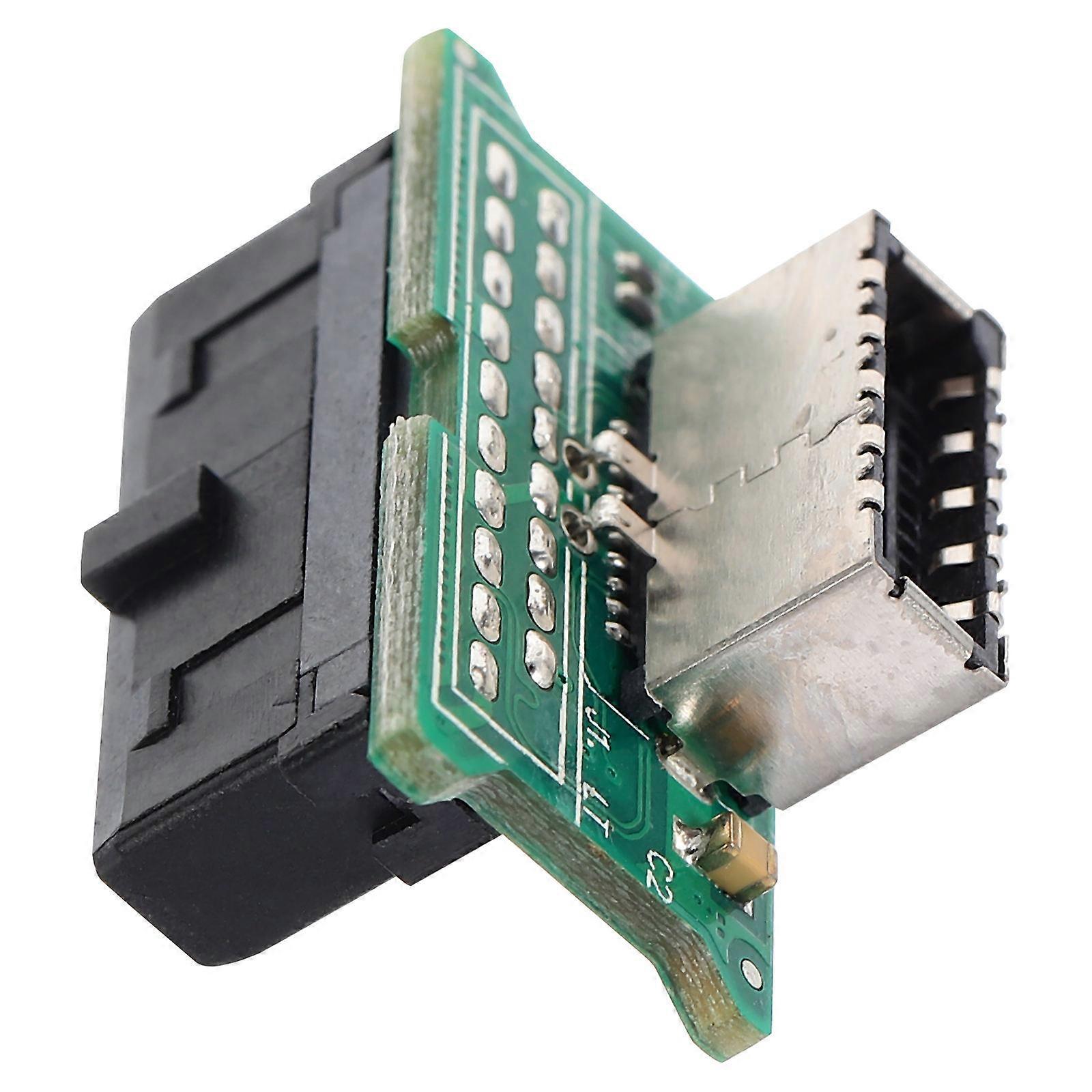 USB to USB 3.0 Header Adapter for Computer Green Pcb Accessory