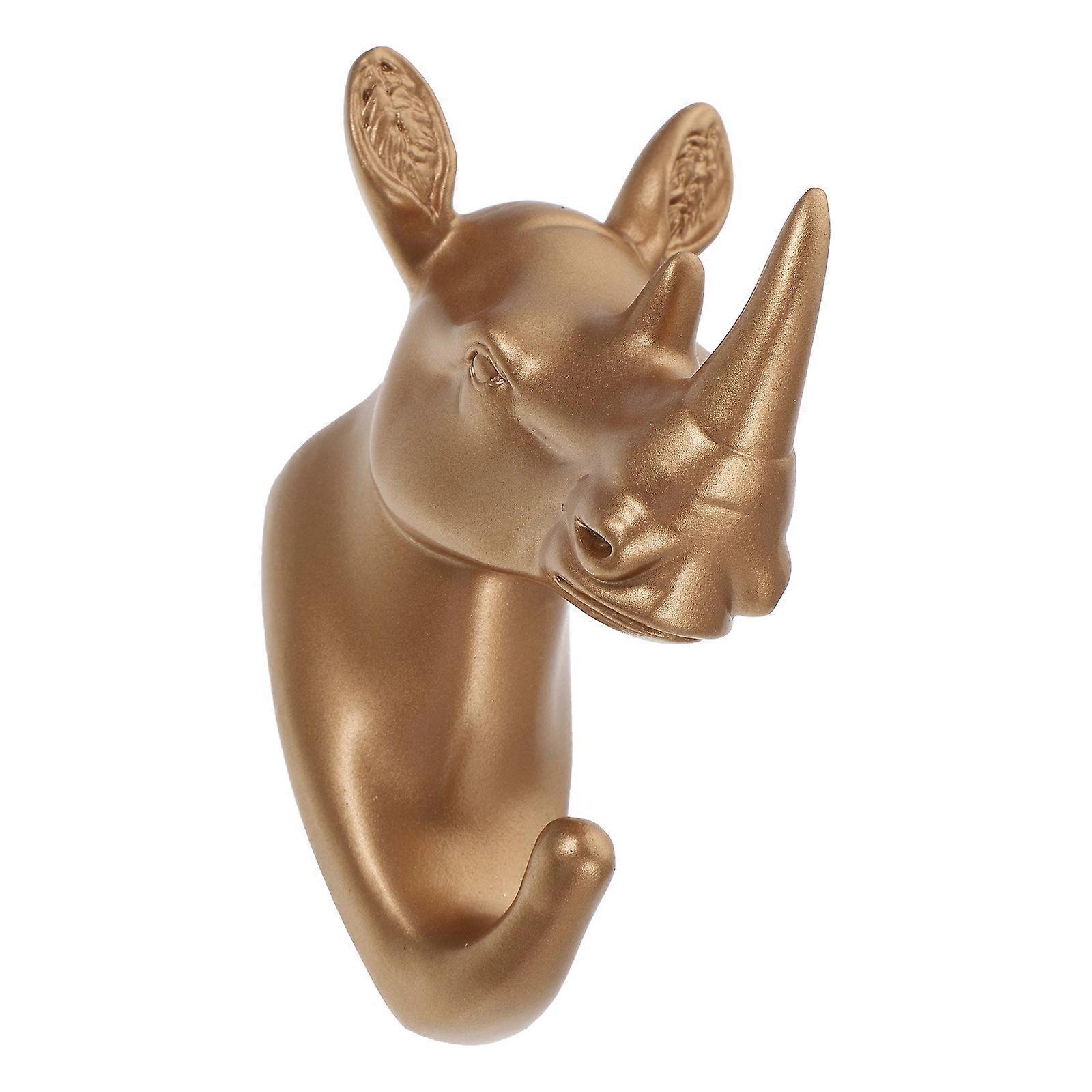 Wall Coat Hook Animals Design Creative Hooks for Storage 4Pcs