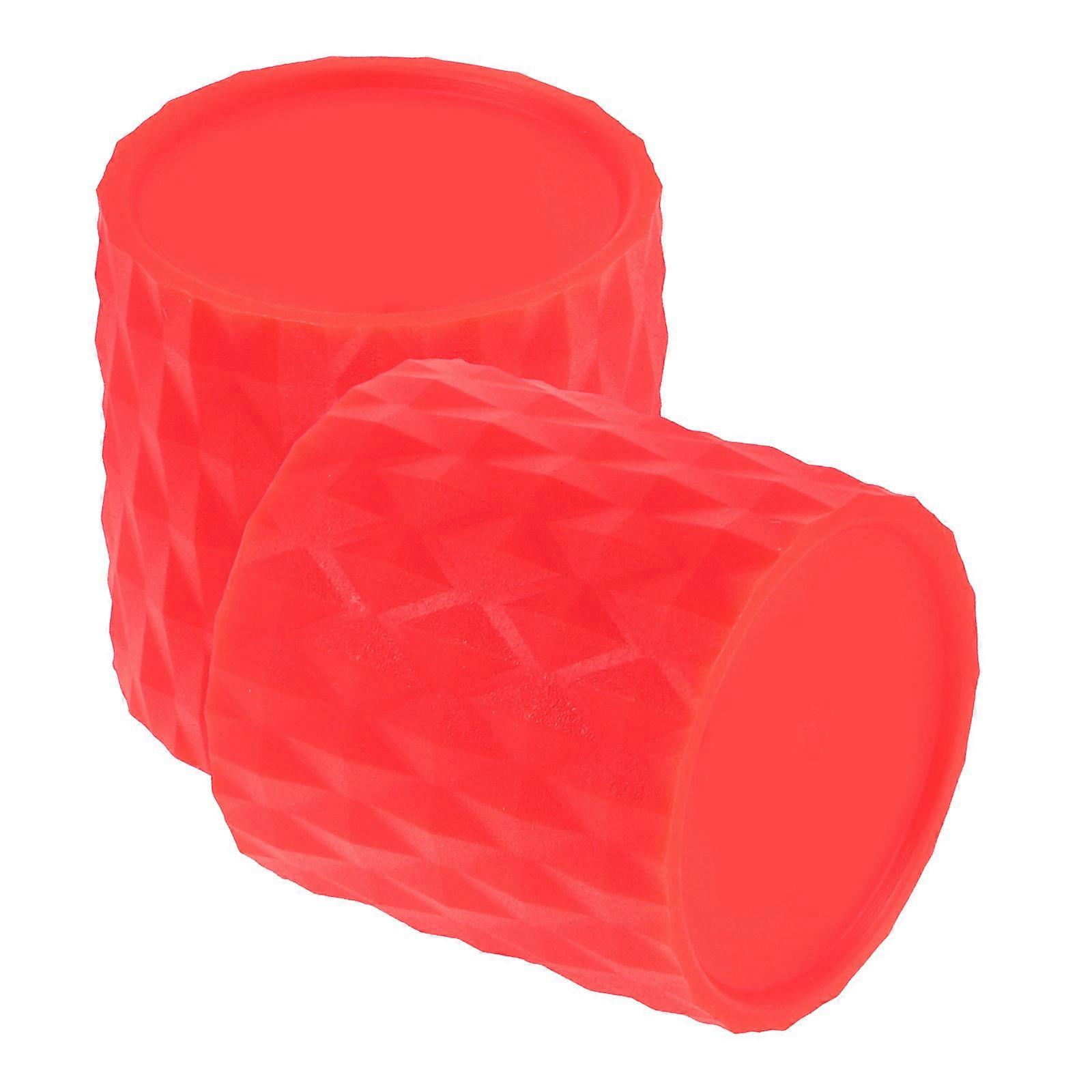 Silicone Bicycle Handlebar Covers Scratch Protection For Various Cycling 1 Pair