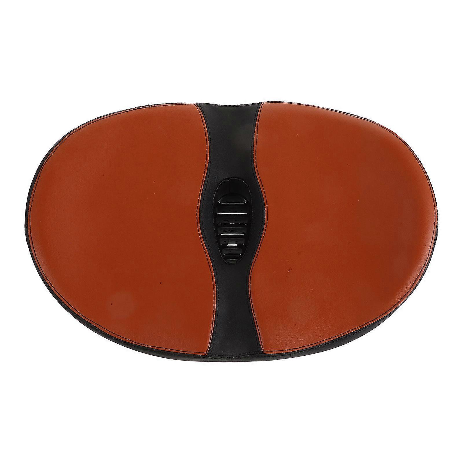 Oversized Comfortable Saddle for Bikes Noseless Bike Seat
