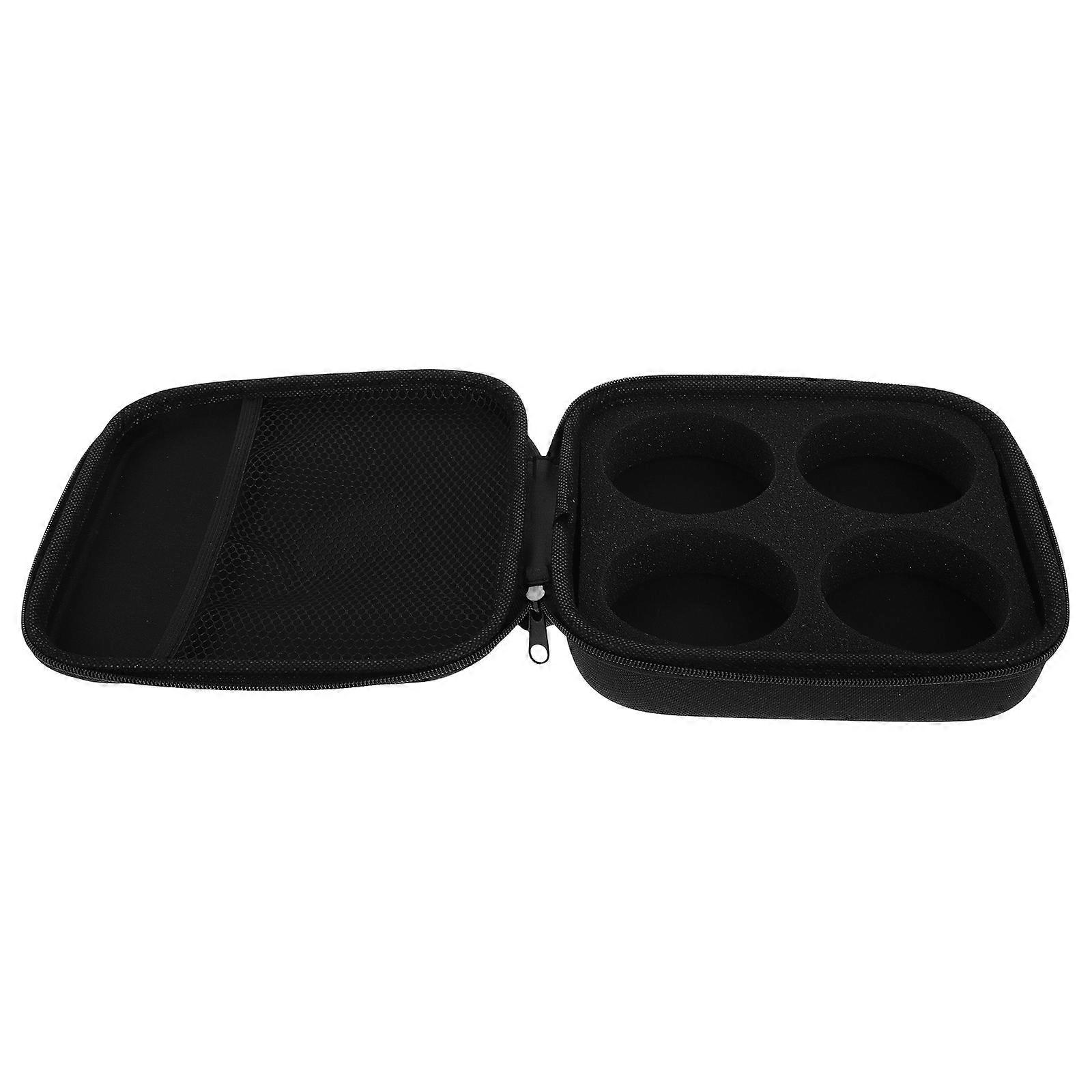Shockproof Yo-Yo Storage Case for Storage with Large Capacity Black