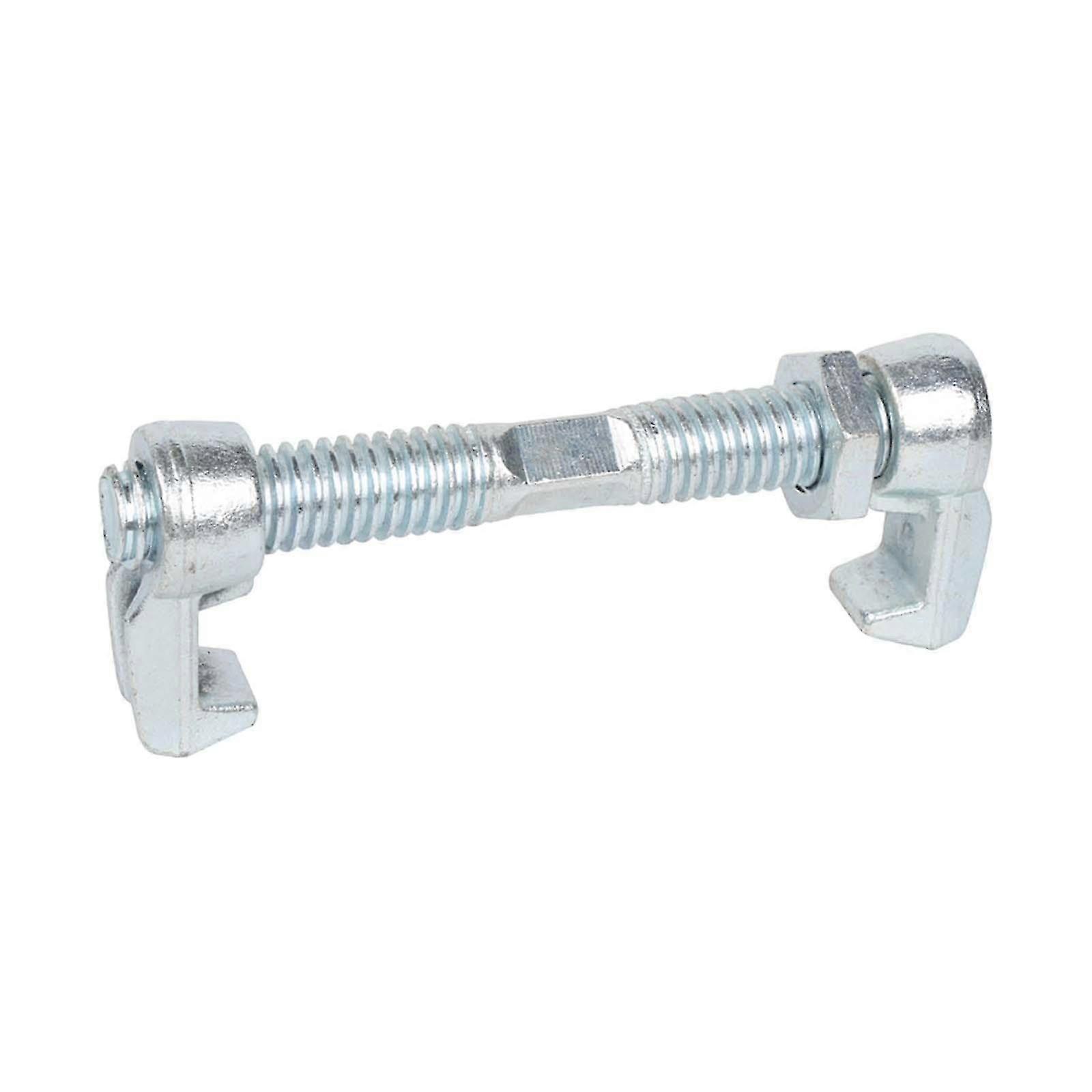 Metal bridge fitting clamp 33 cm sturdy container connector