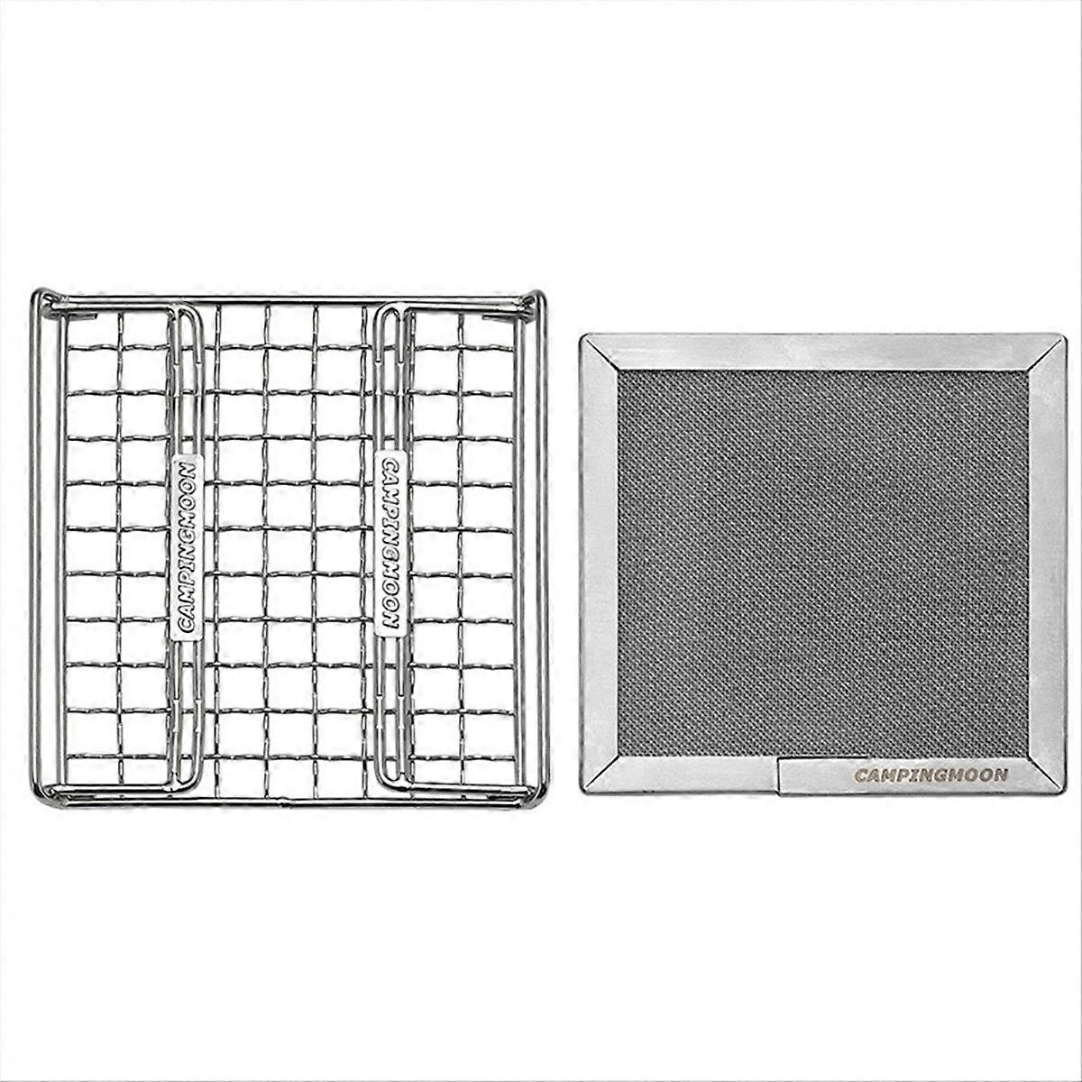  Camping Baking Net Foldable Furnace Grill Rack S