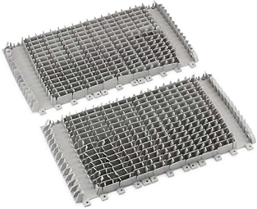 Pool Cleaner Brushes 2 Pack for Maytronics Dolphin 6101641R2, Dual Brush Cleaning, Easy Installation