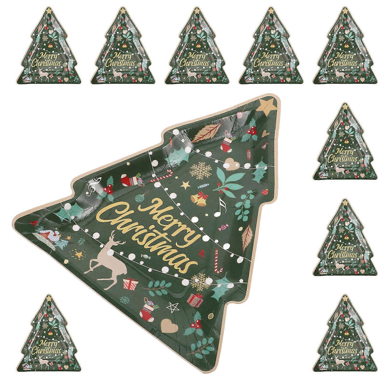 Holiday Tree for Dessert 10Pcs