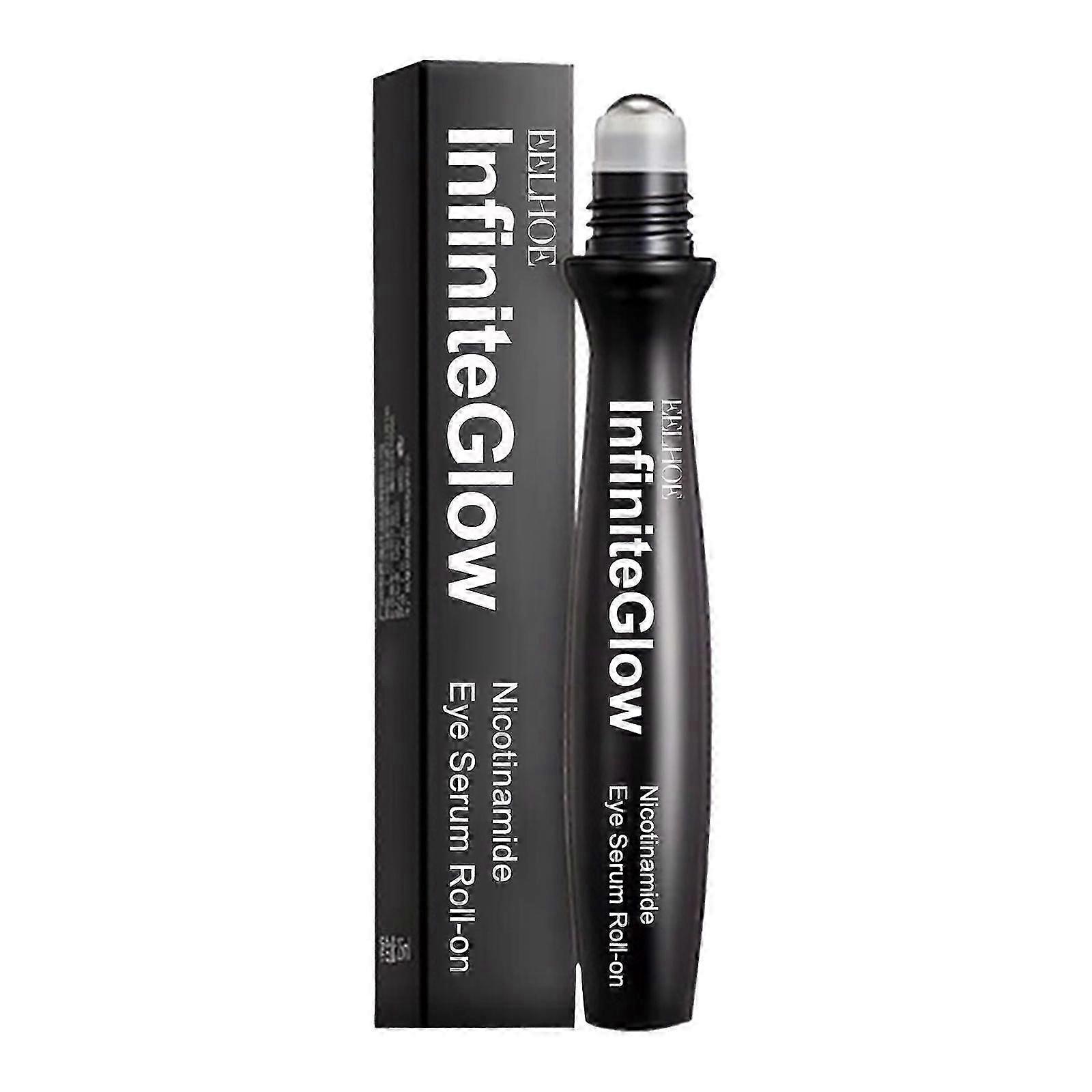 Niacinamide Eye Cream for Dark Circles, Fine Lines & Puffiness  Hydrating & Anti-Aging Solution
