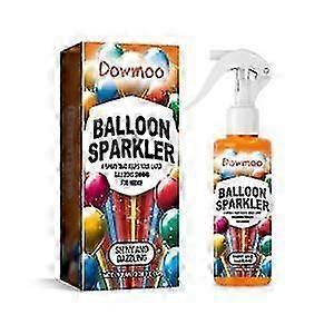 Brightening Latex Balloon Spray - Long-Lasting Gloss, Easy & Fast Application