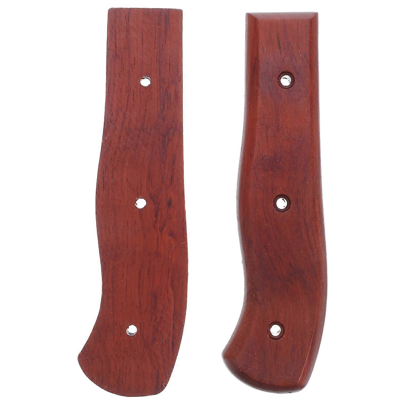 Wooden Handle Replacement for Ergonomic Grip 2Sets Kitchen Accessories