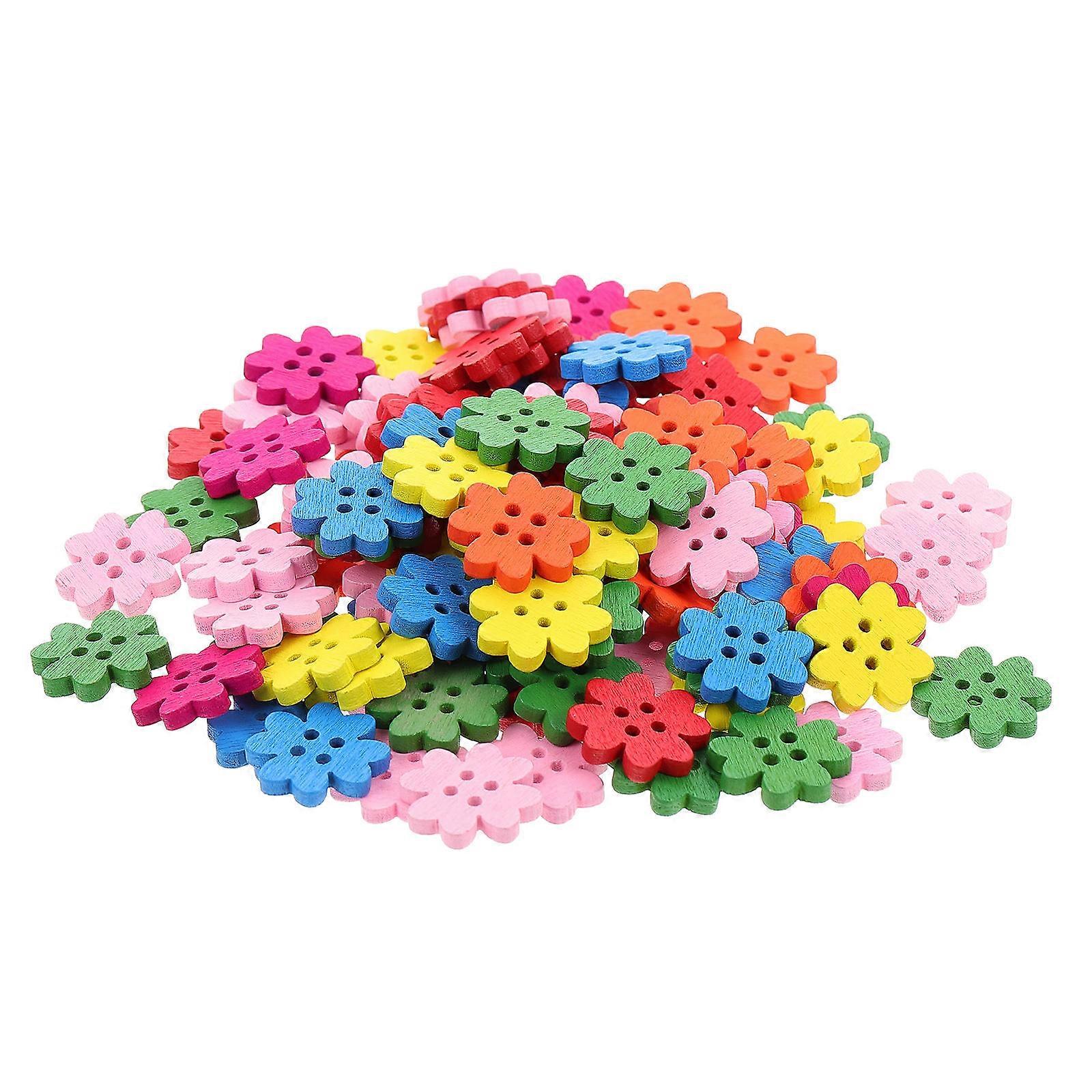 Multicolor Buttons for Sewing 400Pcs Pack