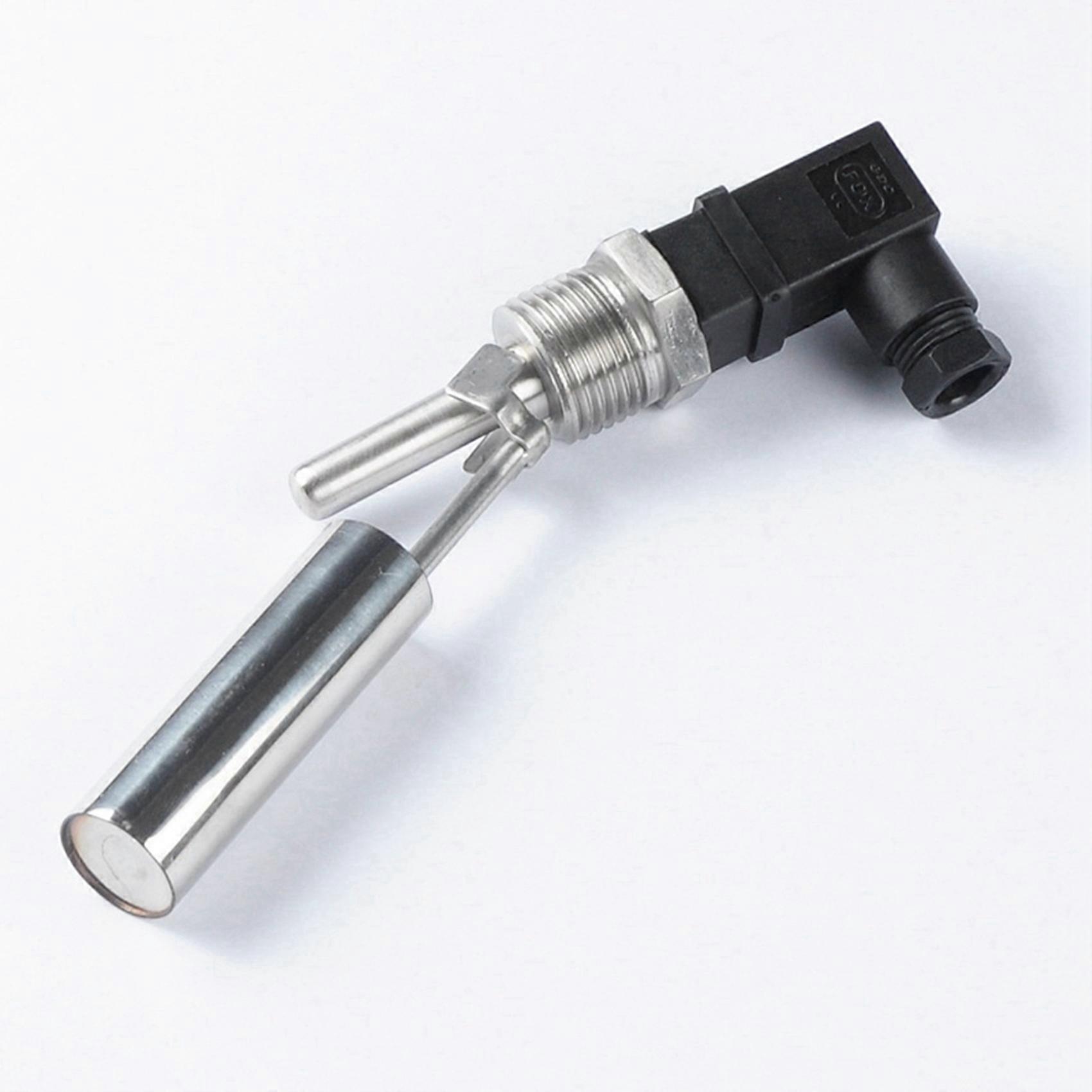 3PC Liquid Float Water Level Sensor Side Mount Float Switch Safe Stainless Steel Under 220V