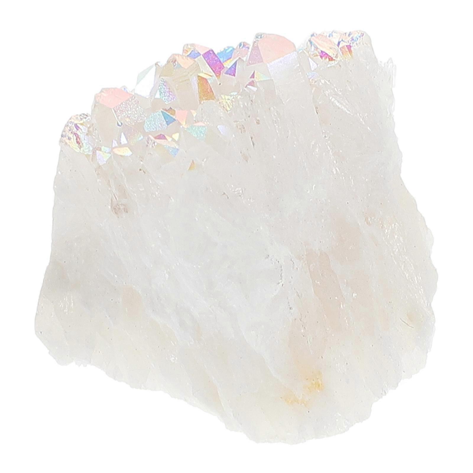 Angel Quartz Crystal Cluster for Energy Protection Multi Colored