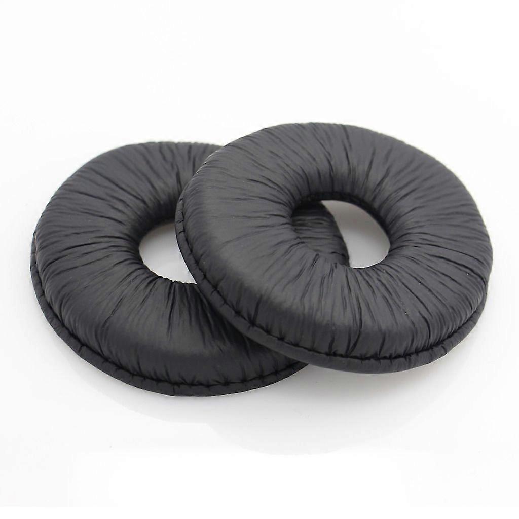 Black Replacement Soft Ear Cushion Pads For DJ1200 DJ1210 Headphone, Soft Foam Padding, Compatible With DJ1200/1210