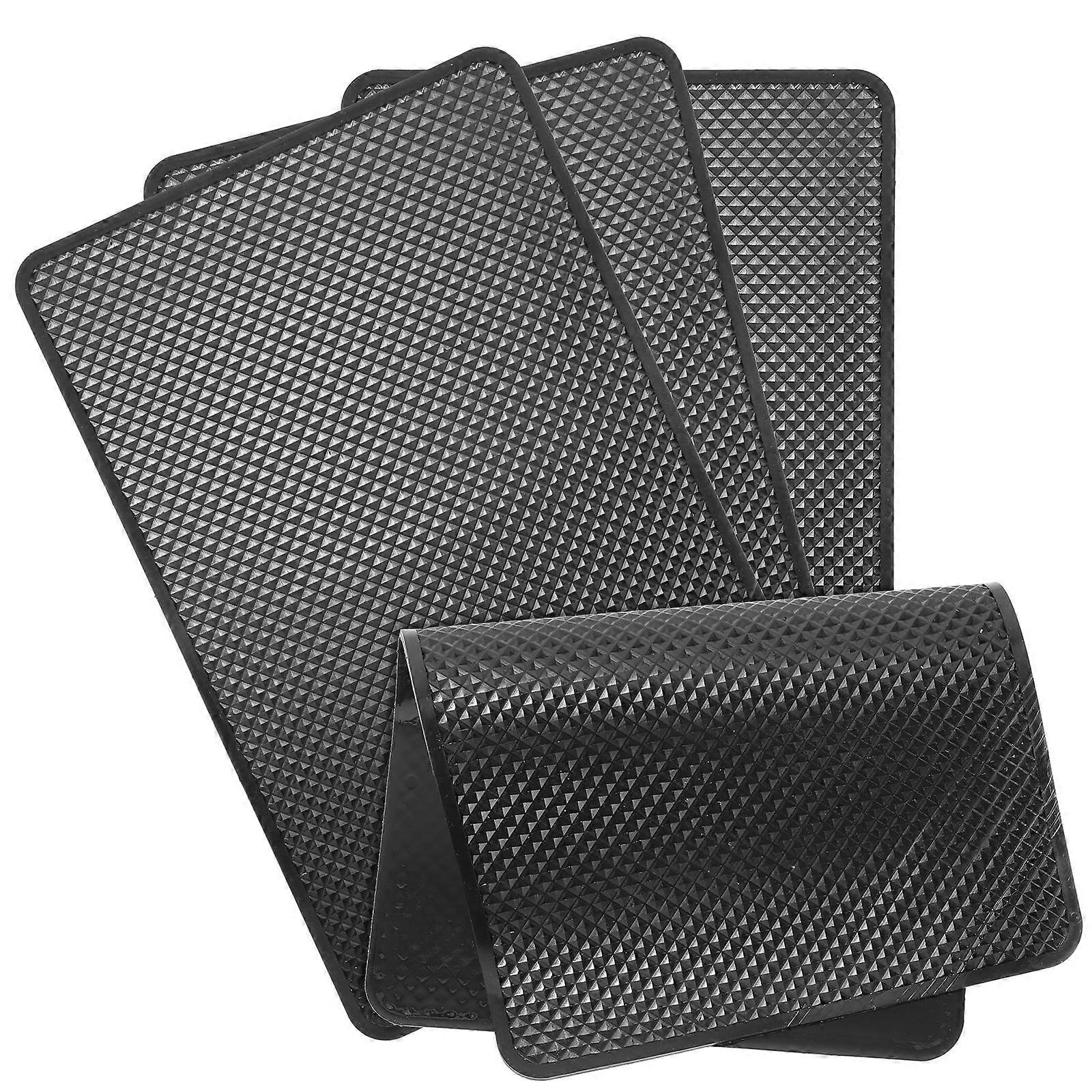 Sticky Dash Pad Auto Dashboard Sticky Mat for Anti-Slip Use 8Pcs