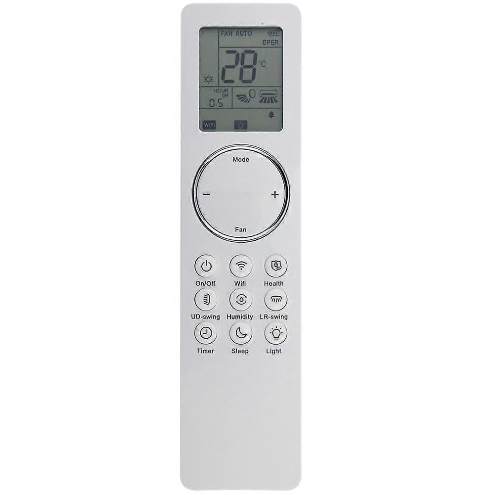 Replace A/C YBE1F Remote Control for Gree YBE1F Air Conditioner Remote Control