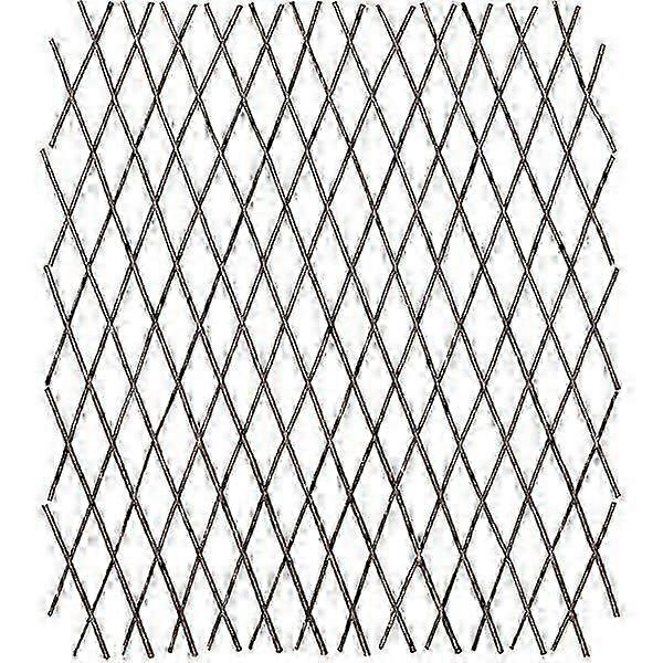 Expandable Willow Wood Trellis for Garden Use
