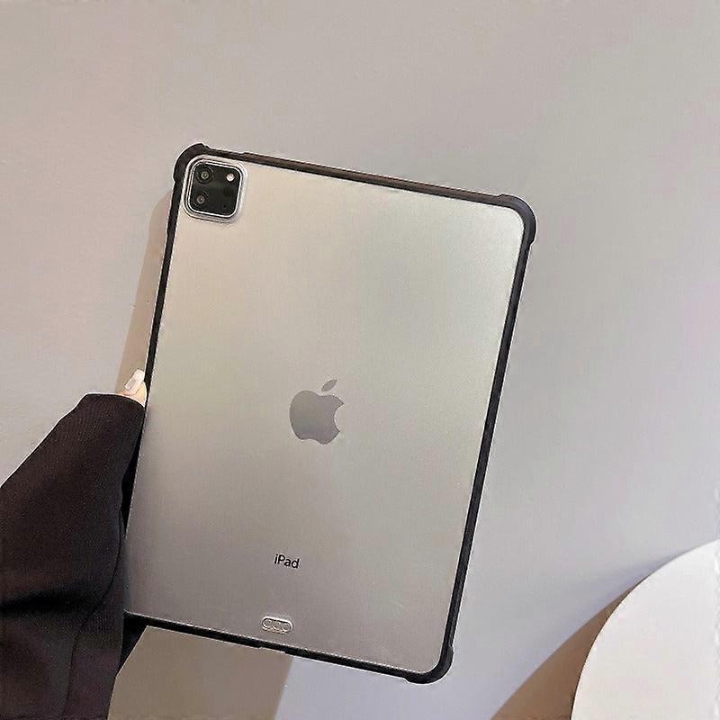 Stylish Case For Ipad Mini6/mini7 2024/2021 Black Transparent