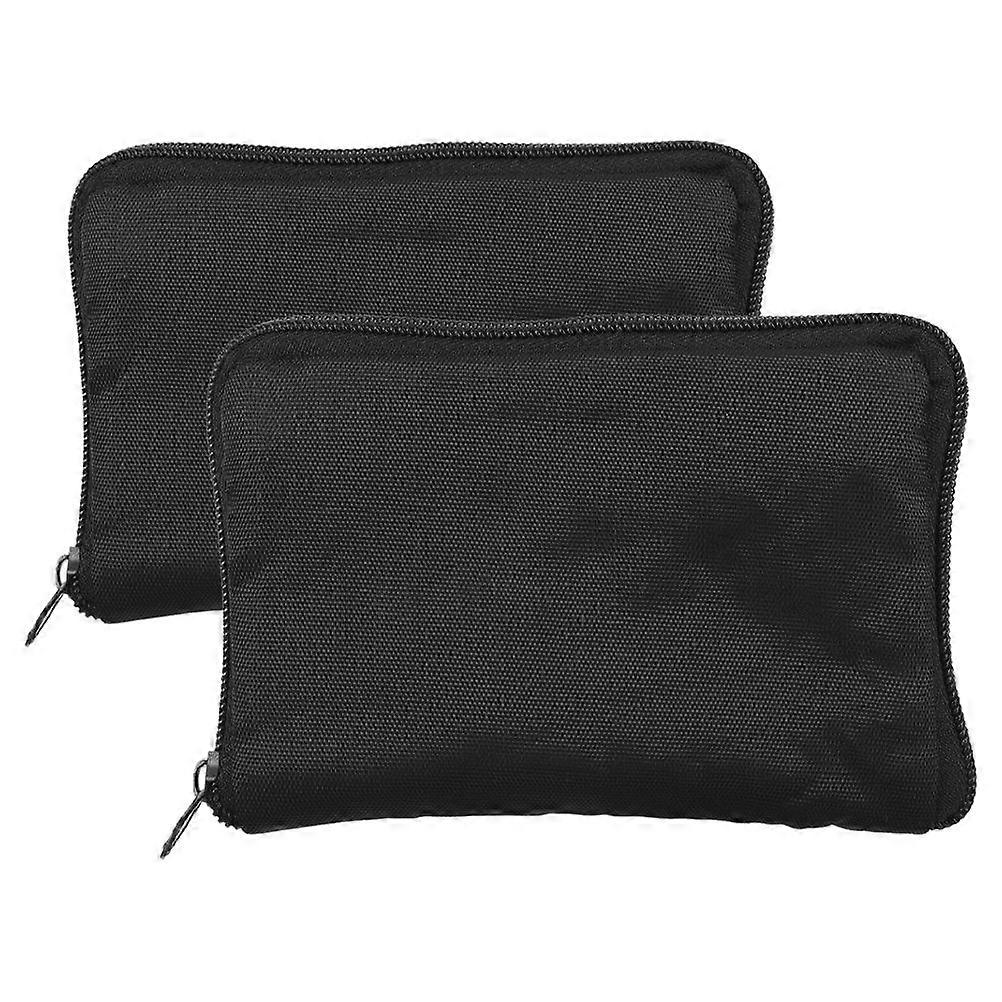 Case for Storage 2Pcs Durable Cloth Travel Organizer