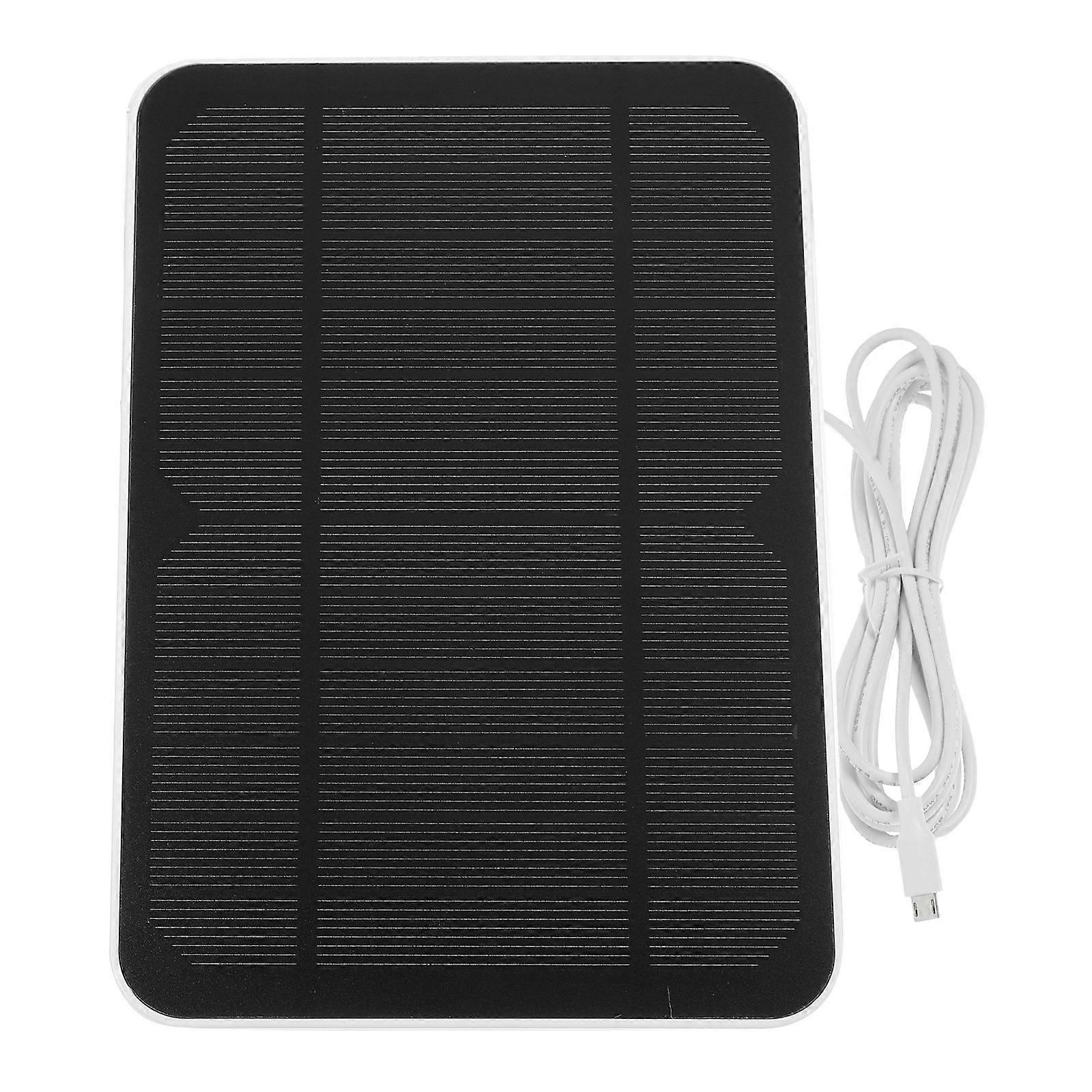 Security Camera Solar Panel Charger with 4W Solar Power for Home Use
