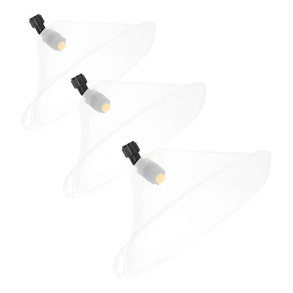 Garden Sprayer Nozzle with Protective Shield for Precise Spraying