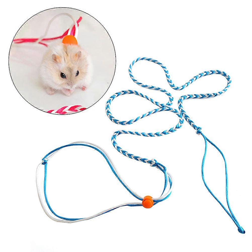 Hamster Leash Harness for with Adjustable Buckle 3Pcs