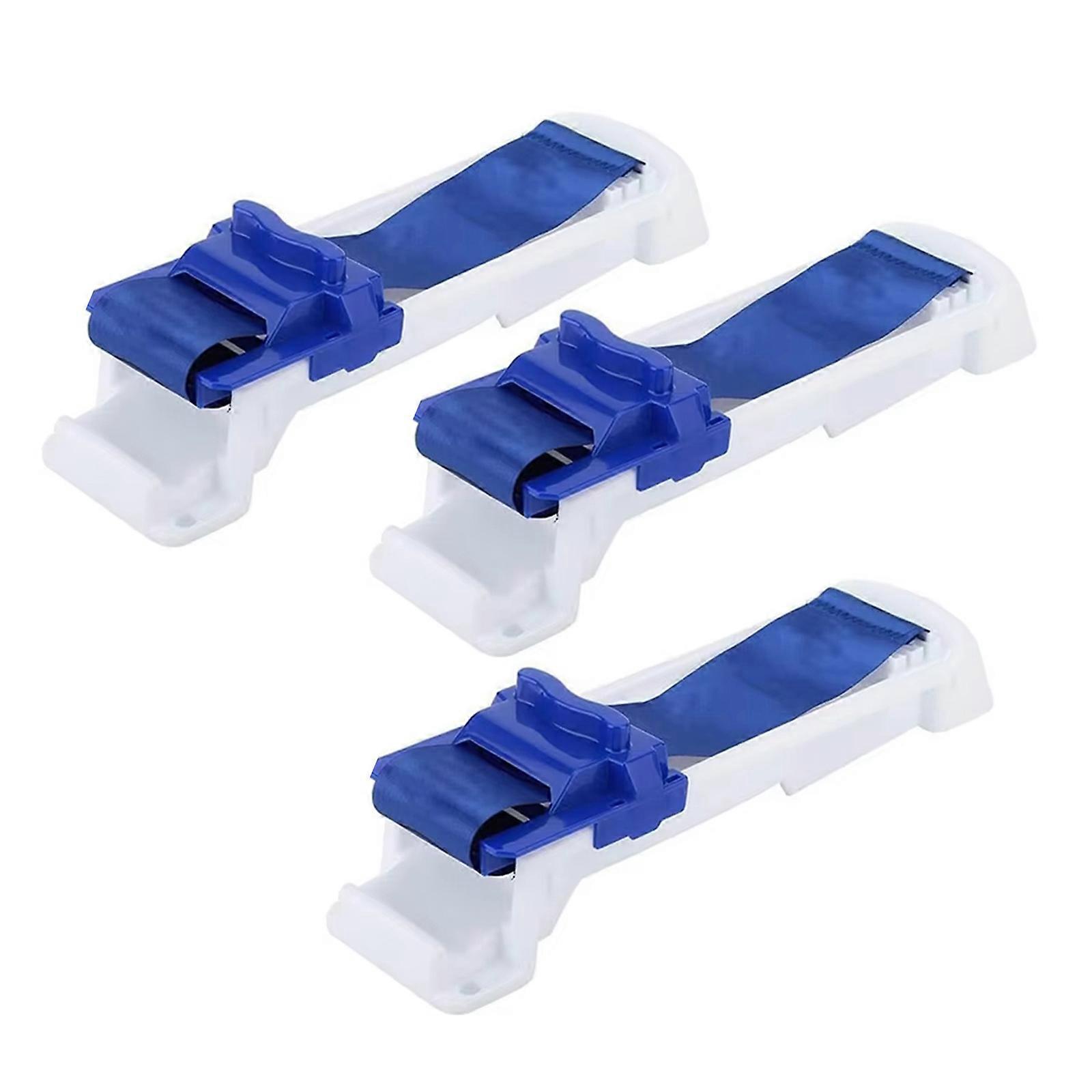 3 Pack Plastic Spring Roll Roller Vegetable Meat Rolling Tool Sushi Maker Eggroll Wrap Saves Time In Meal Preparation Multicolor