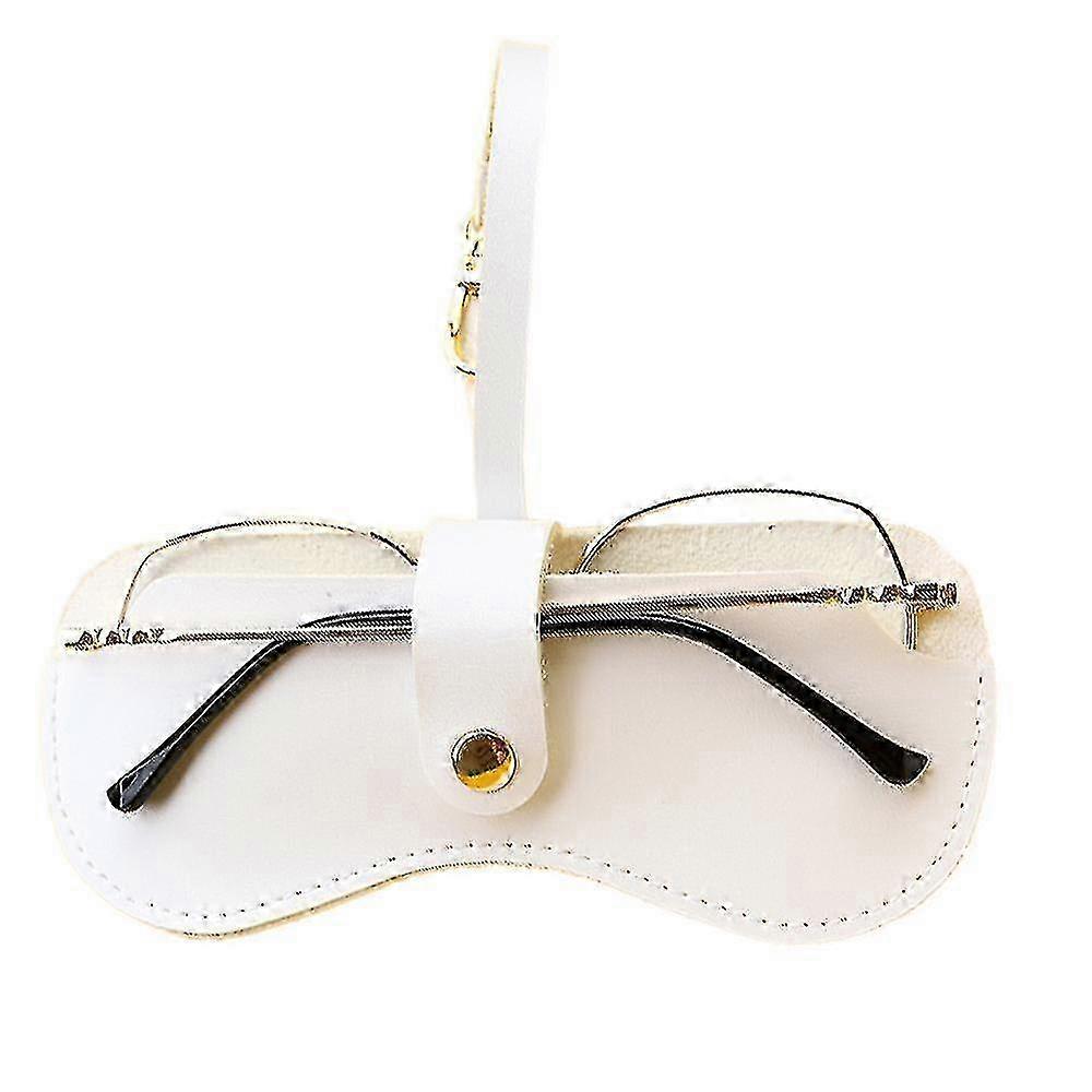 Soft Leather Portable Hanging Glasses Ba-PPD 25-26