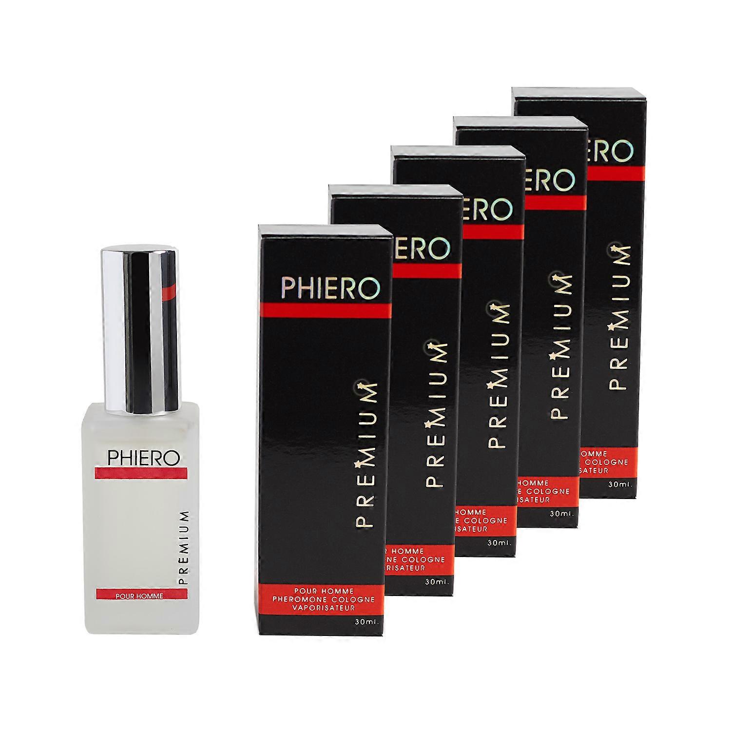 x5 PHIERO PREMIUM, PERFUME WITH PHEROMONES FOR MEN
