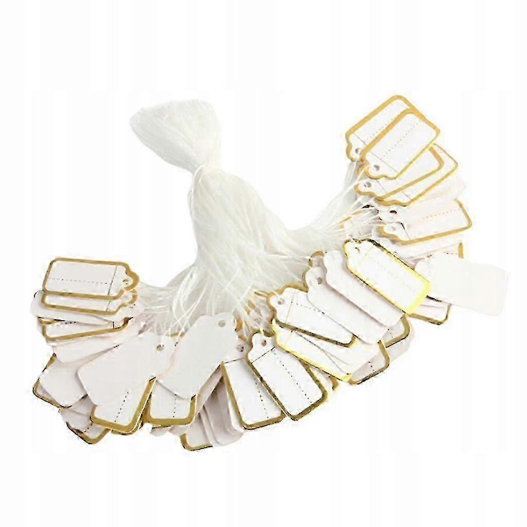 Jewelry Ring Labels With Tags