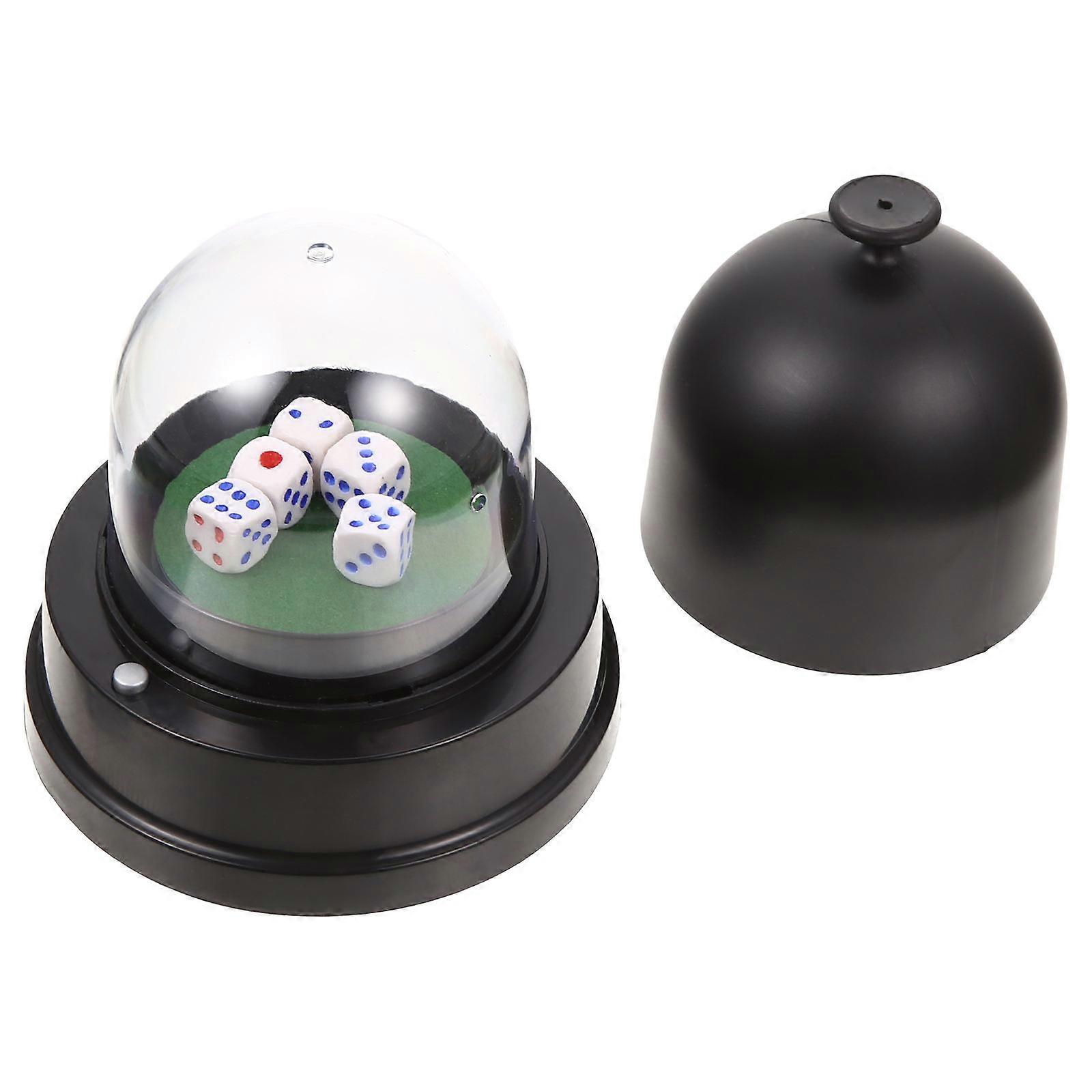 Electric Cup Shaking Holder for Bar Use 1Set Black