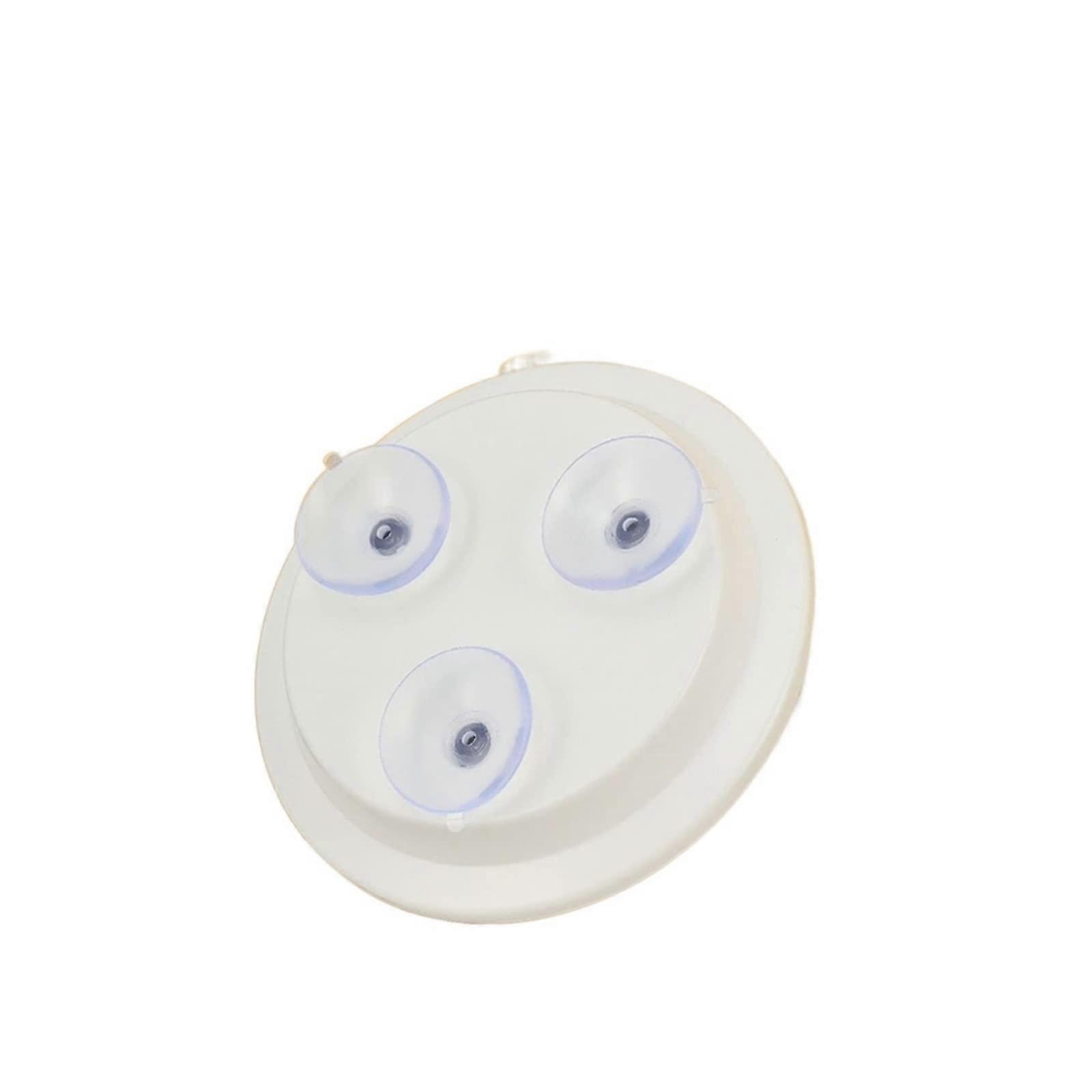 20X Magnifying Mirror with Suction Cup, 6 Inch Makeup Mirror, Removable White Design