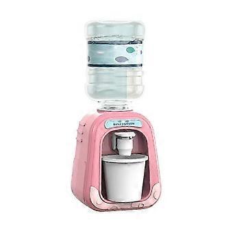 Mini Water Dispenser For Children Kids Gift Cute Cold,warm Water Juice Drinking Fountain Simulation Cartoon Kitchen Toy 25-26