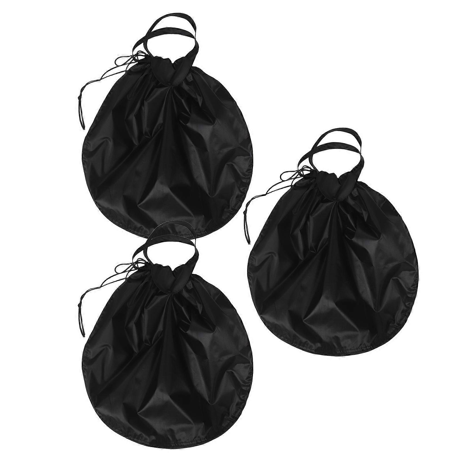 6Pcs Motorcycle Drawstring Bag with Waterproof Protection