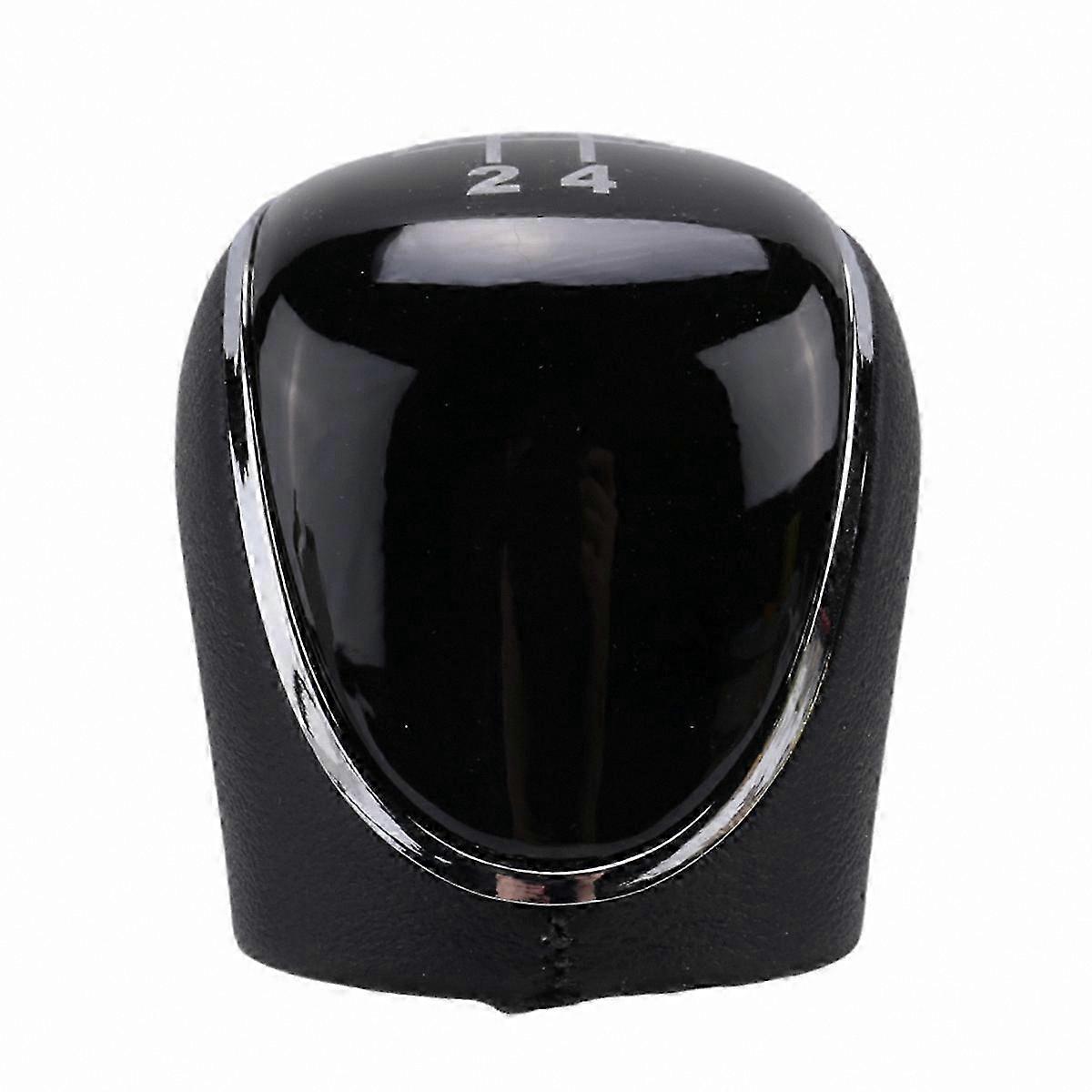 Universal 5-Speed Manual Shift Knob Gear Head Compatible with Multiple Vehicles