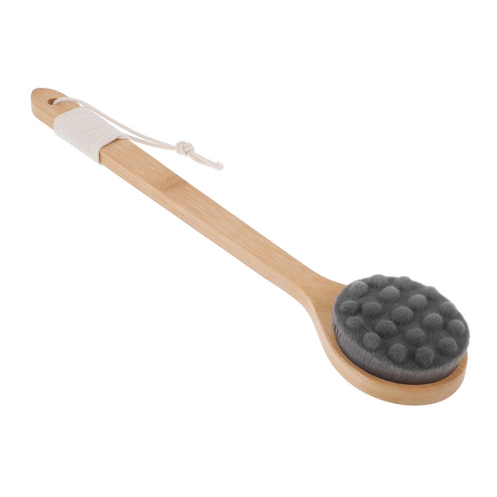 Back Scrubber with Long Handle for Effective Exfoliation and Comfortable Grip Cat Claw Design