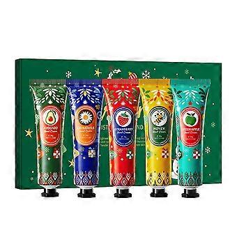 Christmas Hand Cream Gift Set of 5 Moisturising Nourishing Lotions