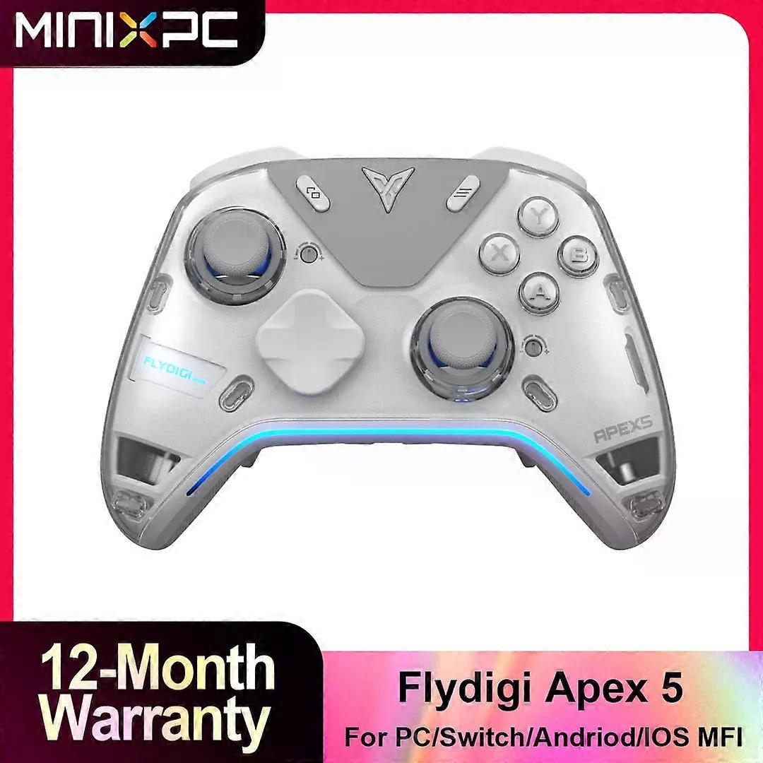 2025 Controller Force-adjustable Alloy Hall Joystick 2.0, Forceadapt Triggers Support PC/Switch/Andriod/iOS MFI