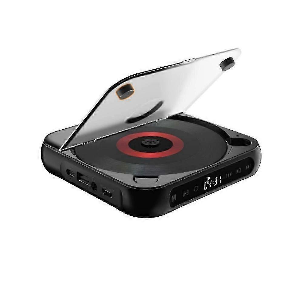 Rechargeable Compact CD Player Built-in HiFi Speakers
