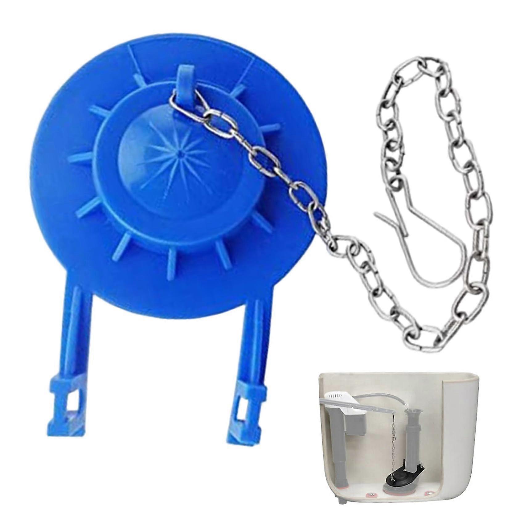 2Pcs Universal 2 Inch Toilet Flapper Replacement with RustResistant Chain and LeakProof Seal