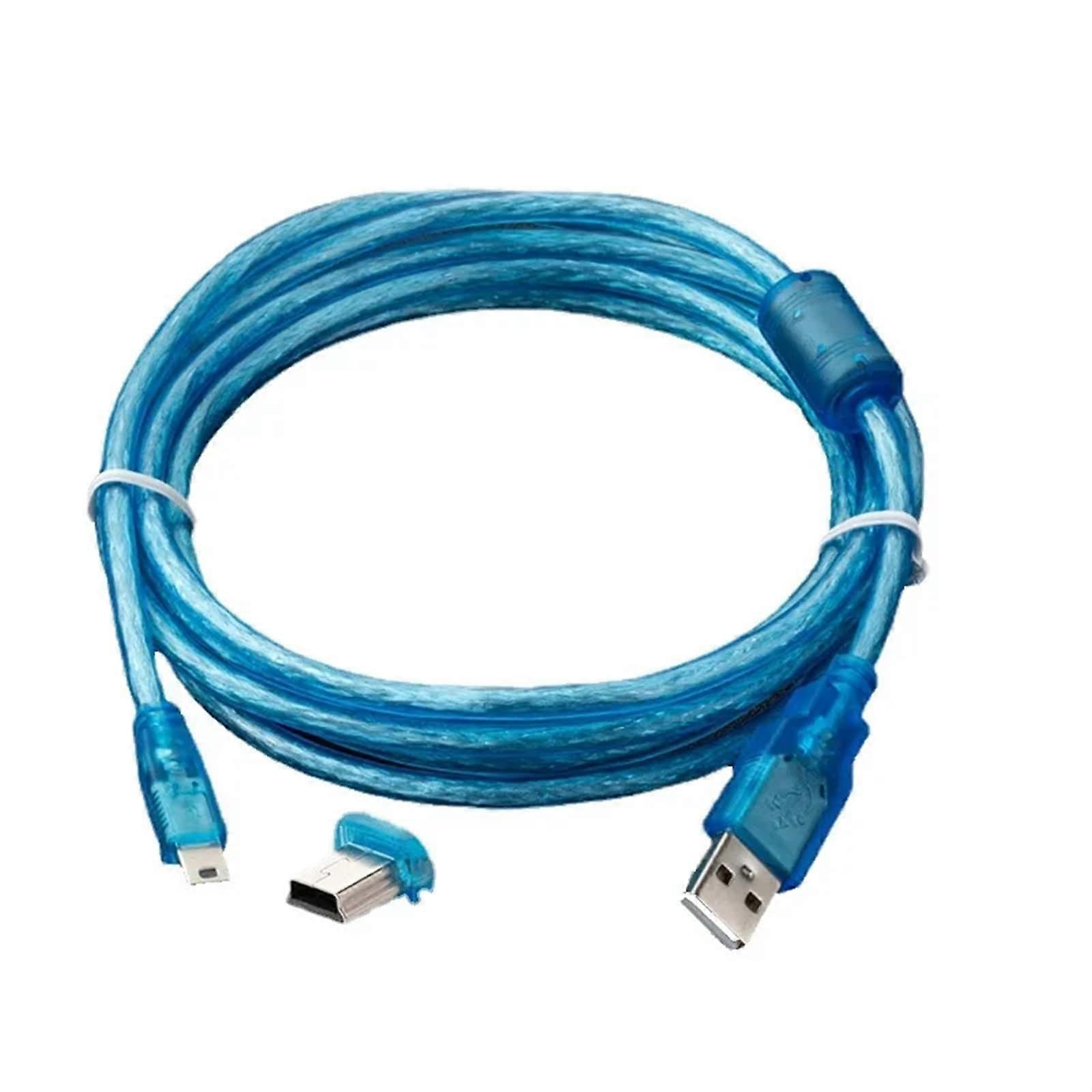 USB PLC Programming Cable with Reliable Data Communication Economic Type for Mitsubishi FX3G FX3GA