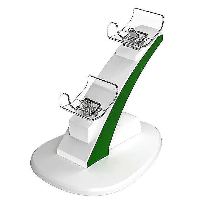 Controller Charging Station with Fast Dual Charger Dock for PS5 PS4 Xbox, LED Indicator Stand