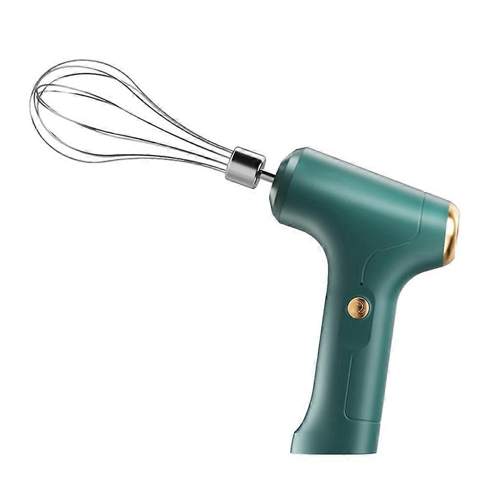Electric Hand Mixer Wireless USB Rechargeable ThreeSpeed Egg Beater for Baking and Cream